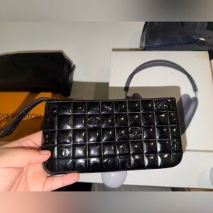 CHANEL Vintage Chocolate Bar Clutch